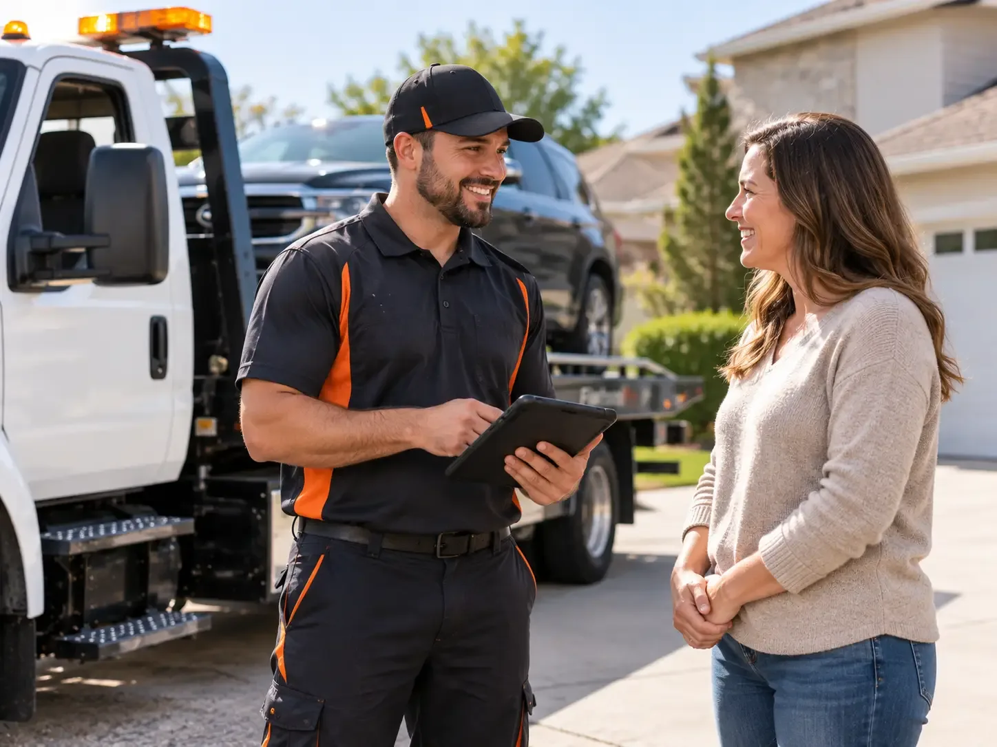 Flatbed Towing Tustin, MI FAQs